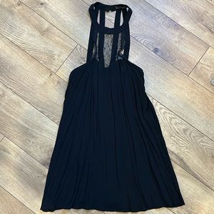 Millau Black Mini Cocktail Dress (Size S)